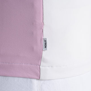 Women's NosiLife Ivybridge Golf Half Zip Top | White / Dark Iron