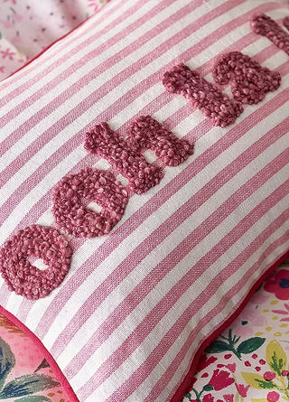 Ooh La La Cushion | Pink