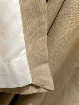 Sorbonne  Eyelet Curtains | Natural