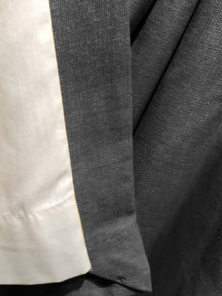 Sorbonne  Eyelet Blackout Curtains | Charcoal