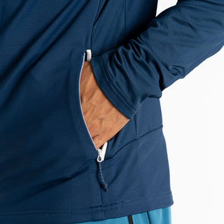 Men's Substratum IV Stretch Midlayer | Moonlight Denim