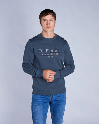 Durk Sweater | Petrol