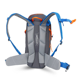 Highton V2 35L Backpack | Oxford blue Seal Grey Blaze Orange