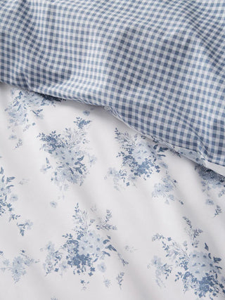 Lucie Duvet Cover Set | Blue