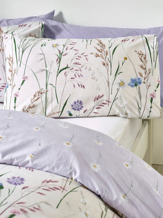 Grasmere Floral Duvet Cover Set | Lilac