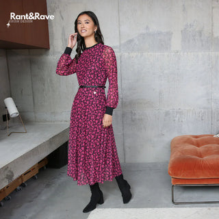 Gwyneth Dress | Pink