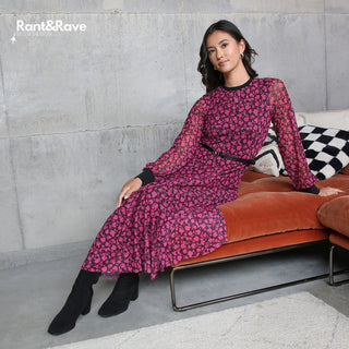 Gwyneth Dress | Pink