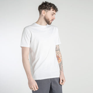 Glock Crew Neck Tee | White