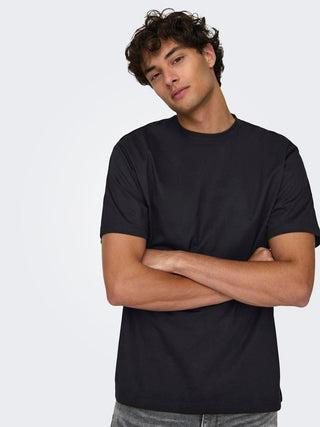 Fred Short Sleeve Tee | Black