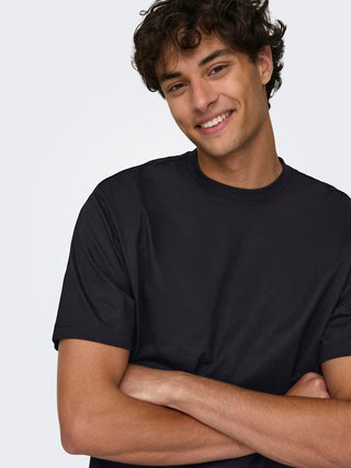 Fred Short Sleeve Tee | Black