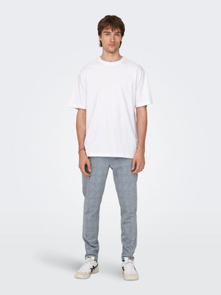 Fred Short Sleeve Tee | Bright White