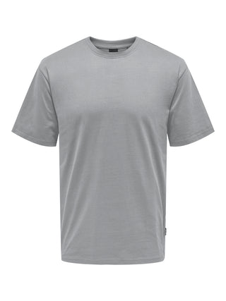 Fred Short Sleeve Tee | Ultimate Grey