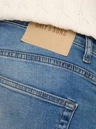 Weft Mid Rise Regular Jean | Light Blue Denim
