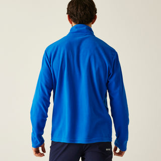 Men's Thompson Lightweight Half Zip Fleece | Oxford Blue/Navy