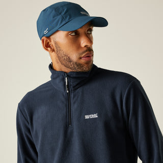 Men's Thompson Lightweight Half Zip Fleece | Navy