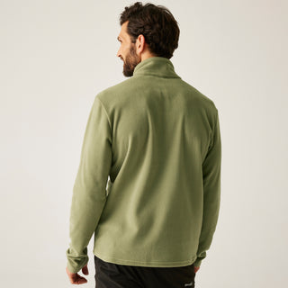 Men's Thompson Lightweight Half Zip Fleece | Oil Green