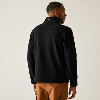 Men's Hedman II Heavyweight Full Zip Fleece | Black