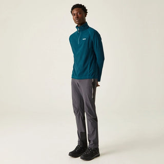 Men's Montes Lightweight Half Zip Fleece | Moroccan Blue