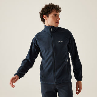 Men's Hadfield Full Zip Fleece | Navy