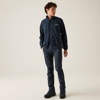 Men's Hadfield Full Zip Fleece | Navy