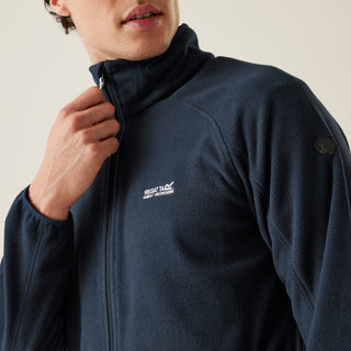 Men's Hadfield Full Zip Fleece | Navy