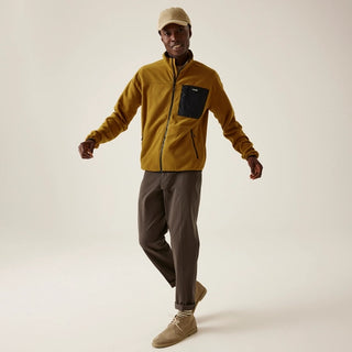 Men's Frankie Full Zip Fleece Cumin