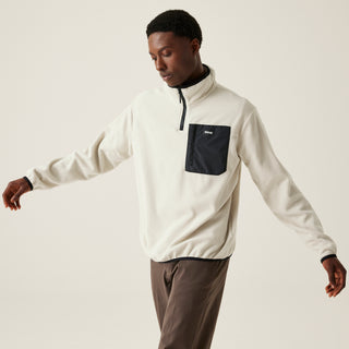 Men's Frankie Half Zip Fleece | Moonstruck