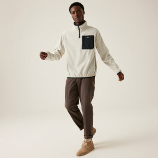 Men's Frankie Half Zip Fleece | Moonstruck