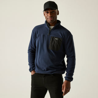 Men's Frankie Half Zip Fleece |  Navy