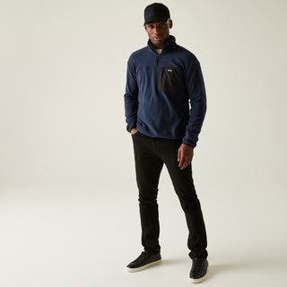 Men's Frankie Half Zip Fleece |  Navy