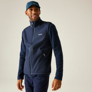 Men's Bradwell III Softshell Gilet | Navy
