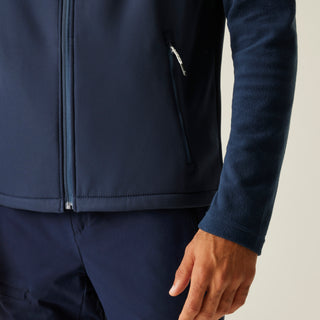 Men's Bradwell III Softshell Gilet | Navy