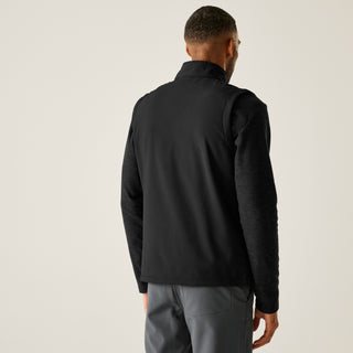 Men's Bradwell III Softshell Gilet | Black
