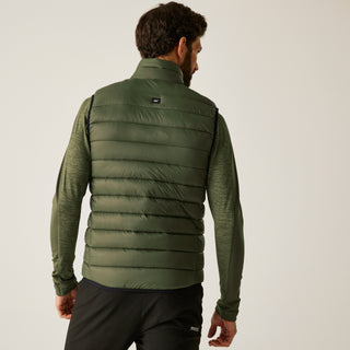 Men's Marizion Padded Gilet | Olive Night