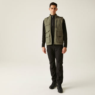 Men's Insect-Repellent Light Pack Away Gilet | Treetop