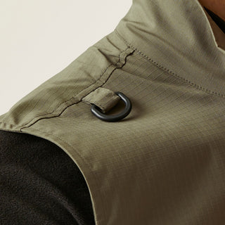 Men's Insect-Repellent Light Pack Away Gilet | Treetop