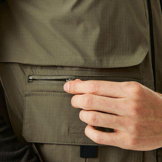 Men's Insect-Repellent Light Pack Away Gilet | Treetop