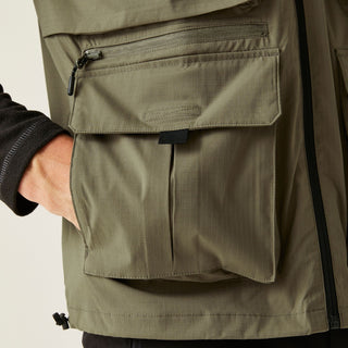 Men's Insect-Repellent Light Pack Away Gilet | Treetop
