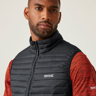 Men's Andreson Hybrid Gilet | Black