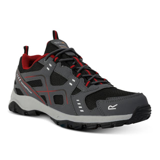 Men's Vendeavour Waterproof Walking Shoe | Granite Rio Red