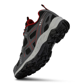 Men's Vendeavour Waterproof Walking Shoe | Granite Rio Red
