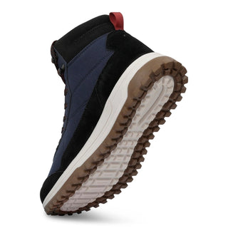 Men's Mayfield Boots Navy Black