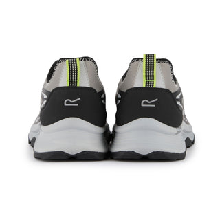 Men's Blaze Trainers | Grey Black Lime