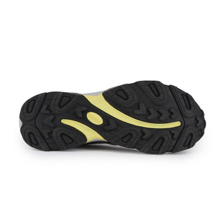 Men's Blaze Trainers | Grey Black Lime