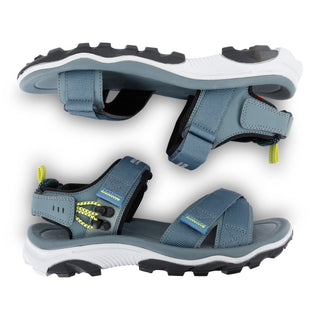 Men's Blaze Sandals | Grey Wild Lime