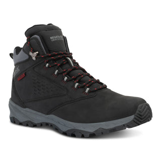Men's Amble Walking Boots | Black Rio Red
