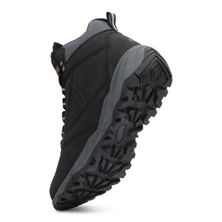 Men's Amble Walking Boots | Black Rio Red