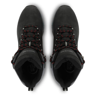 Men's Amble Walking Boots | Black Rio Red