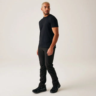 Men's Geo II Softshell Walking Trousers Black