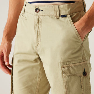 Men's Shorebay II Cargo Shorts | White Pepper